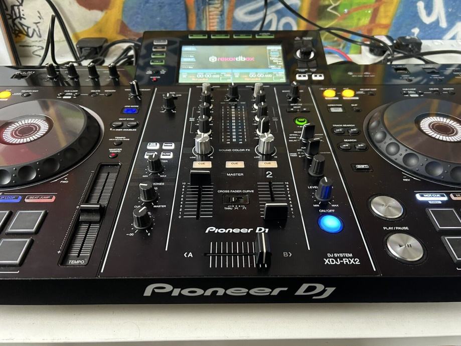 Pioneer XDJ RX2 All In One Kontroler Rekordbox pioneer-xdj-rx2-all-in-one-kontroler-rekordbox