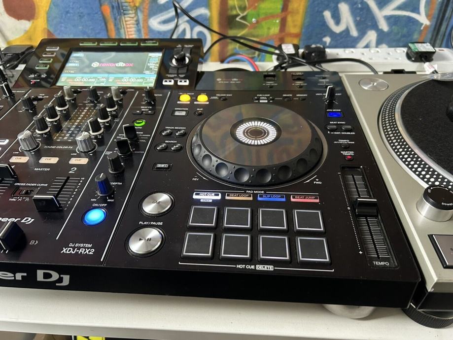 Pioneer XDJ RX2 All In One Kontroler Rekordbox pioneer-xdj-rx2-all-in-one-kontroler-rekordbox