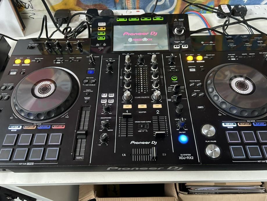 Pioneer XDJ RX2 All In One Kontroler Rekordbox pioneer-xdj-rx2-all-in-one-kontroler-rekordbox