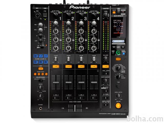 Prodam DJ mixer Pioneer DJM 900 NXS