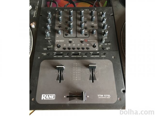 RANE mixer SL 52