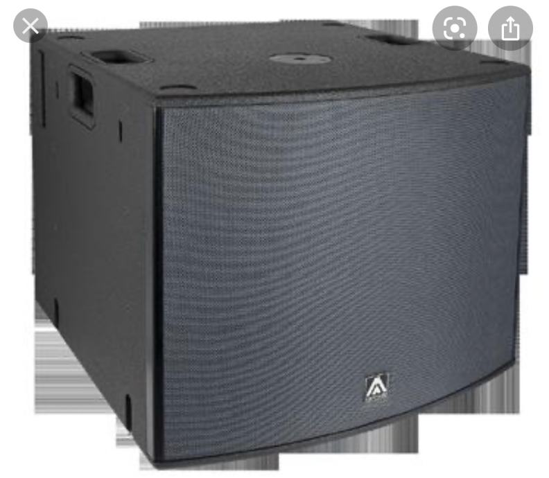 Subwoofer master audio excellence 18
