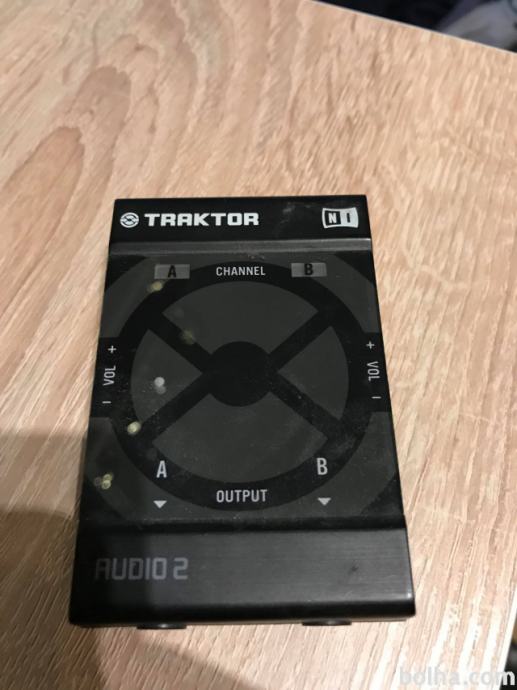 Traktor Audio 2