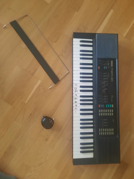 Yamaha PSR31 DJKlaviatura