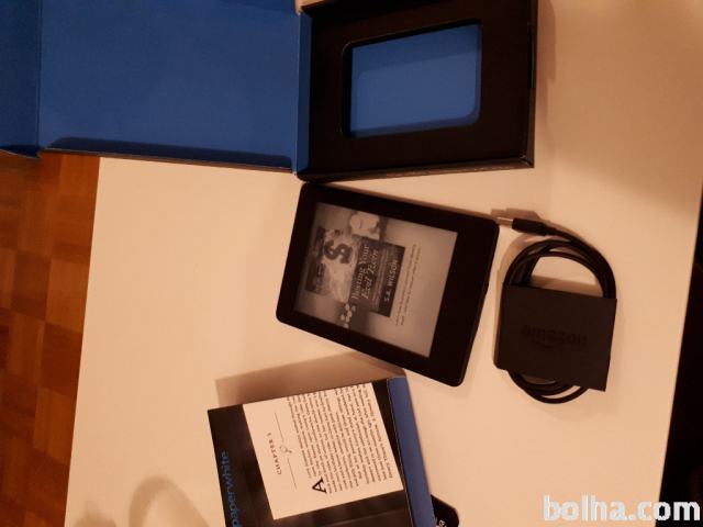 Amazon Kindle Paperwhite 7.generacija, 4 GB WiFi, črn