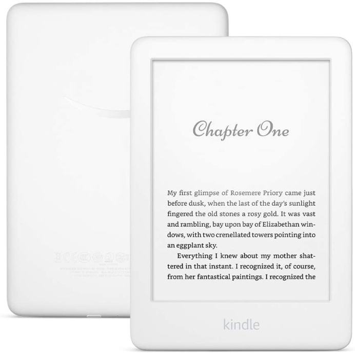 E-bralnik Amazon Kindle 6" (10. gen 2019) NOVO - Bele barve