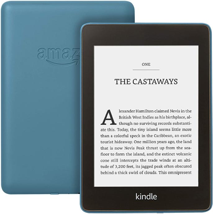 E-bralnik Amazon Kindle Paperwhite 6", 8GB MODER originalni zapakiran