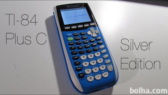 Grafični kalkulator TI-84 Plus Silver Edition