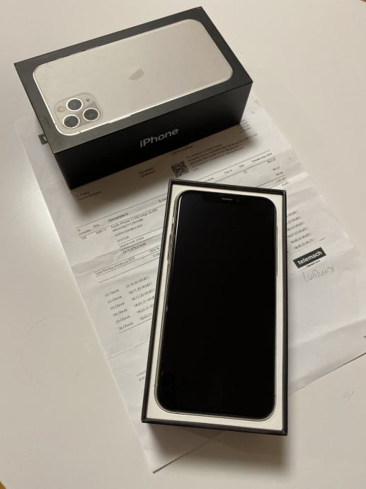 iPhone 11Pro 64gb Silver - V GARANCIJI