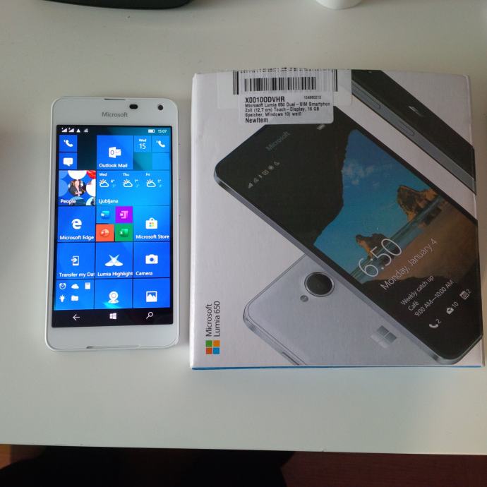 Microsoft Lumia 650 Dual SIM