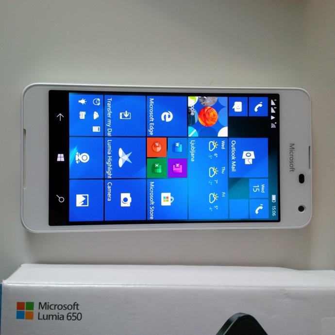 Microsoft Lumia 650 Dual SIM