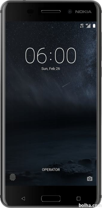 Nokia 6 z Android 8.1 sistemom