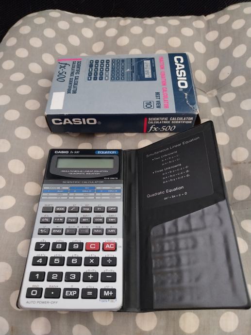 Znanstveni kalkulator Casio fx-500
