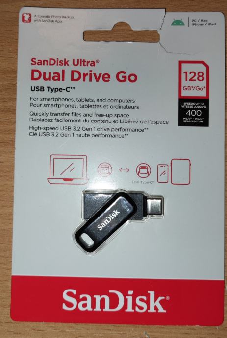 USB 128gb