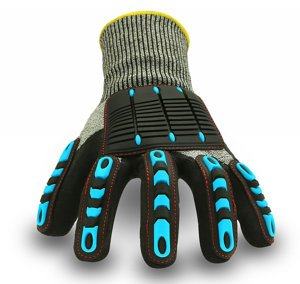 Univerzalne delovne rokavice proti udarcem - Silux parts