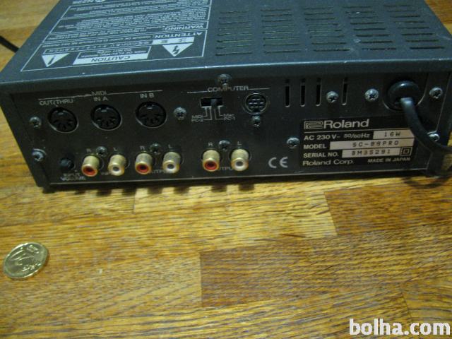 ROLAND sound Canvas SC-88 PRO