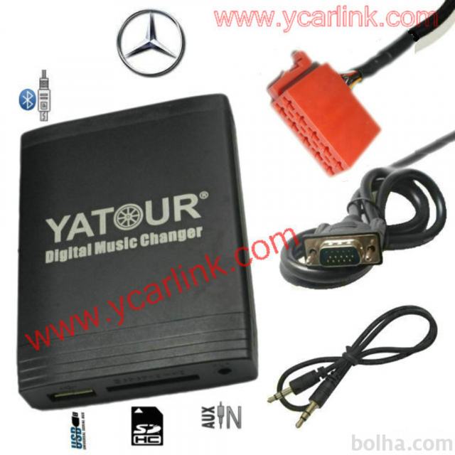 YATOUR Mercedes, USB, Mp3 player