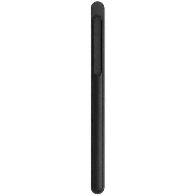 Apple Pencil Leather Case Black, črn usnjen ovitek za Apple Pencil