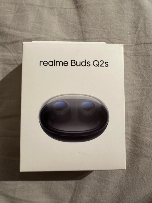 Brezžične slušalke Realme Buds Q2s črne