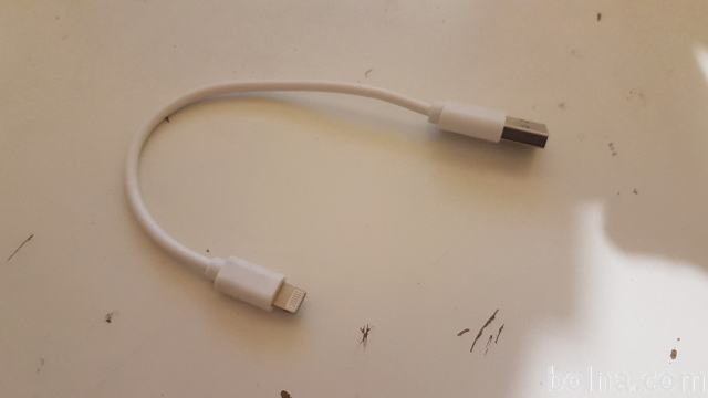 Iphone lightning kabel