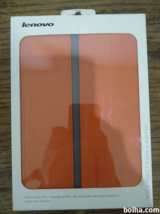 Lenovo Yoga 8"-torbica-oranžna
