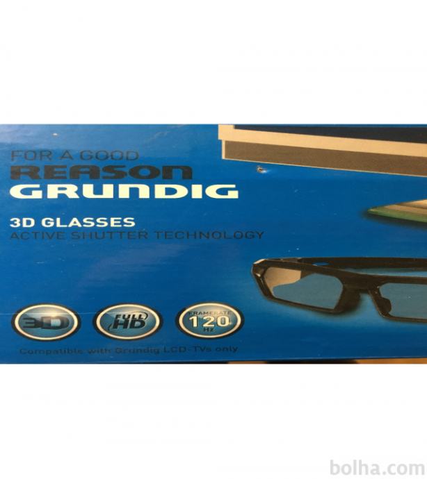 Grundig AS-3D G očala