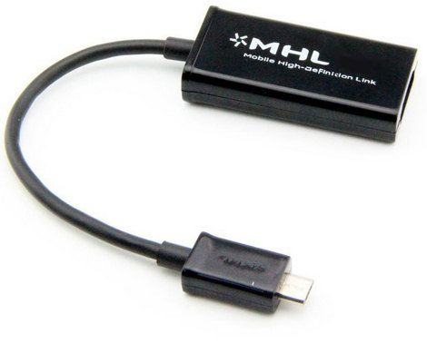 MHL micro USB kabel na HDMI