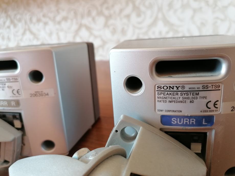 Zvočniki za hišni kino Sony, ITT- 6 kom