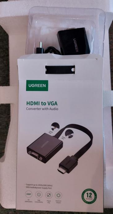 HDMI to VGA pretvornik