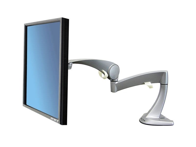 Namizni nosilec za monitor Ergotron Neo-Flex LCD Arm (srebrn)