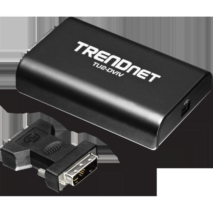 Trendnet TU2-DVIV USB na DVI/VGA adapter - DEMO
