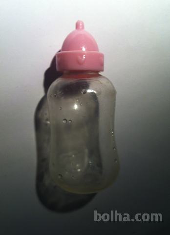 Dudica - steklenička za dojenčka - pupo za igro naprodaj