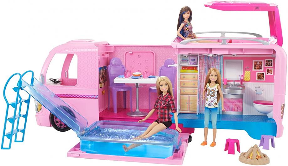 Mattel Barbie sanjski avtodom