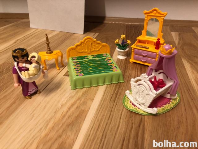 Playmobile Princes spalnica