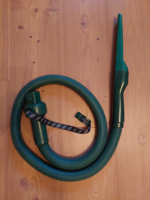 Ricambi Folletto Vecchio Modello Set Tubo 3 Ugelli Per Aspirapolvere Vorwerk Folletto / Kobold VK 120-122, Tiger 250-251 - Colore Verde Ricambi Vorwerk Folletto - Foto 8