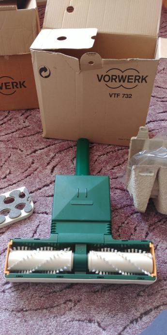 Nettoyant Moquette Vorwerk VTF 731/732 - Avec 2 Paquets Poudre 500g, Compatible Kobold 120-136, Rafraîchit Tapis - 7