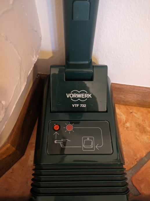 Vorwerk Teppichbürste EB 350 351 Reparatur Defektes Gelenk Kobold EB 350 351