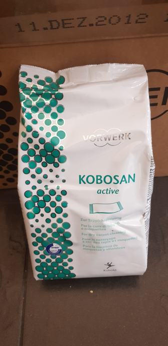 Polvere Per Tappeti Kobosan Active 500g - Originale Vorwerk, Confezione Da 5 Buste - Foto 2