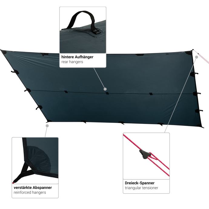 Ponjava Tarp Ponjava Smart Tarp 3 x 4 Qeedo