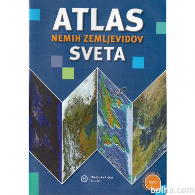 Atlas nemih zemljevidov sveta