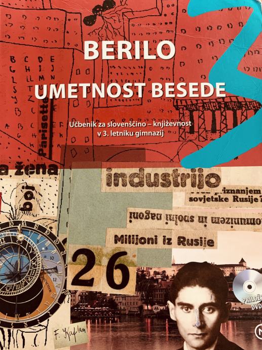 Berila umetnost besede 1, 2, 3, 4