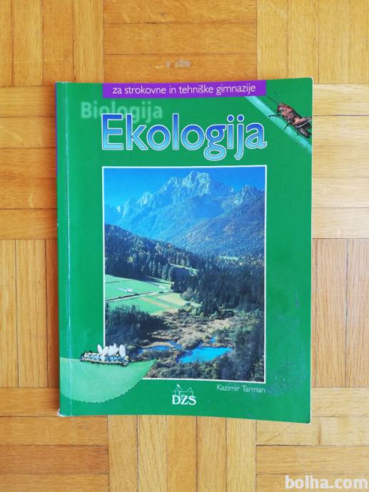 BIOLOGIJA: učbenik Ekologija