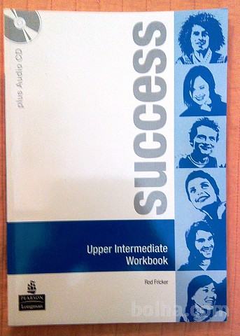 Delovni zvezek za angleščino - Success Upper Intermediate