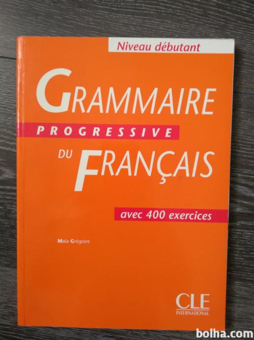 Francoska slovnica za začetnike