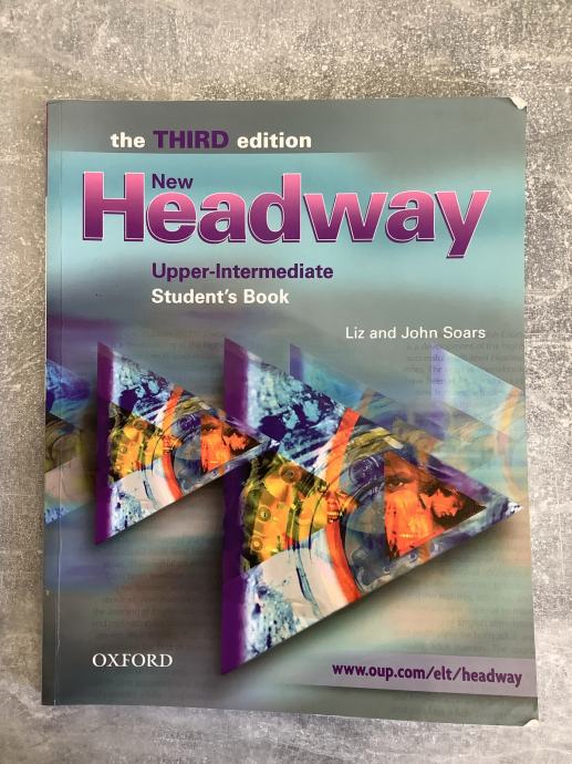 HEADWAY (third edition) - učbenik