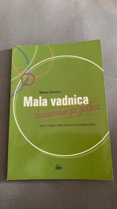 Mala vadnica slovenskega jezika
