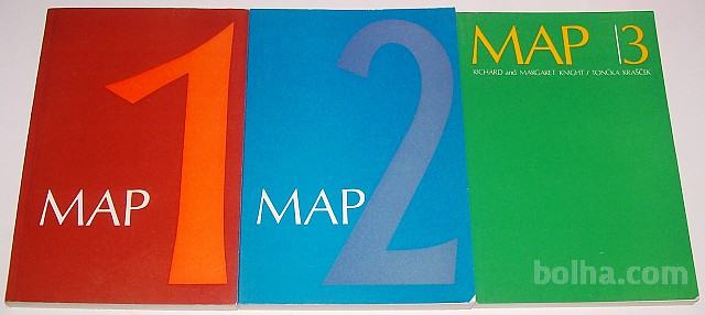 MAP ONE, TWO THREE – angleščina za Slovence