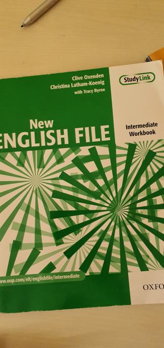 New english file intermediate workbook