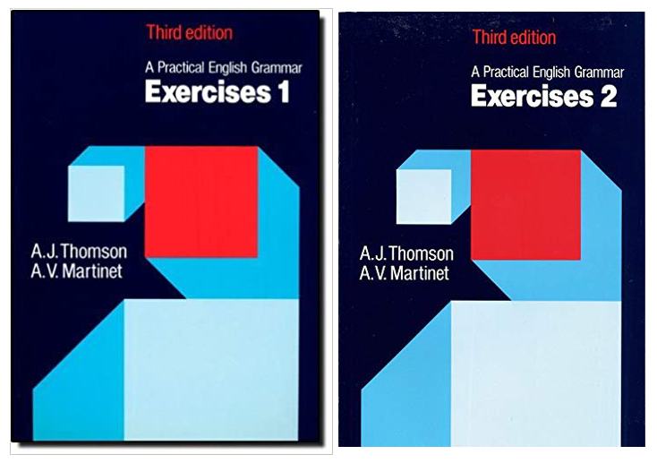 PRACTICAL ENGLISH GRAMMAR - EXERCISES 1 & 2 - Thompson & Martinet