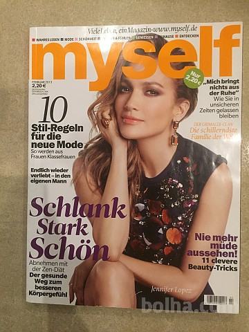 *Nemščina: revija MYSELF - odličen dodatek za pomoč pri učenju+PODARIM